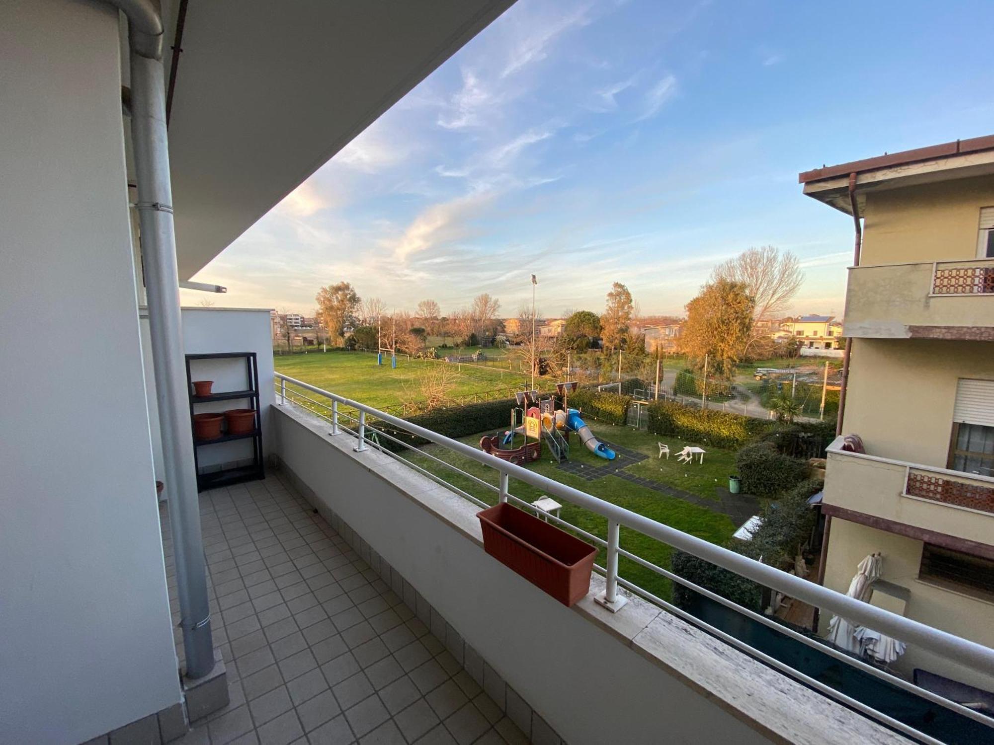 Domusbea Apartment Фиумичино Екстериор снимка